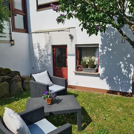 Ferienwohnung Rote Tuer - Landleben Pur! Kirchhain Exterior photo