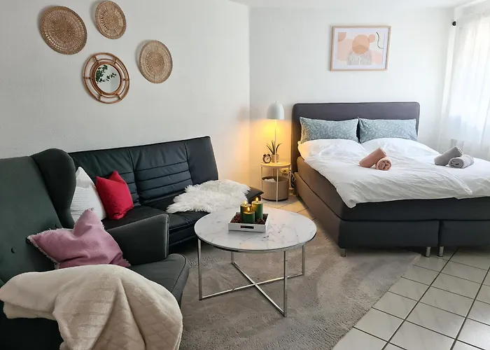 Ferienwohnung Rote Tuer - Landleben Pur!