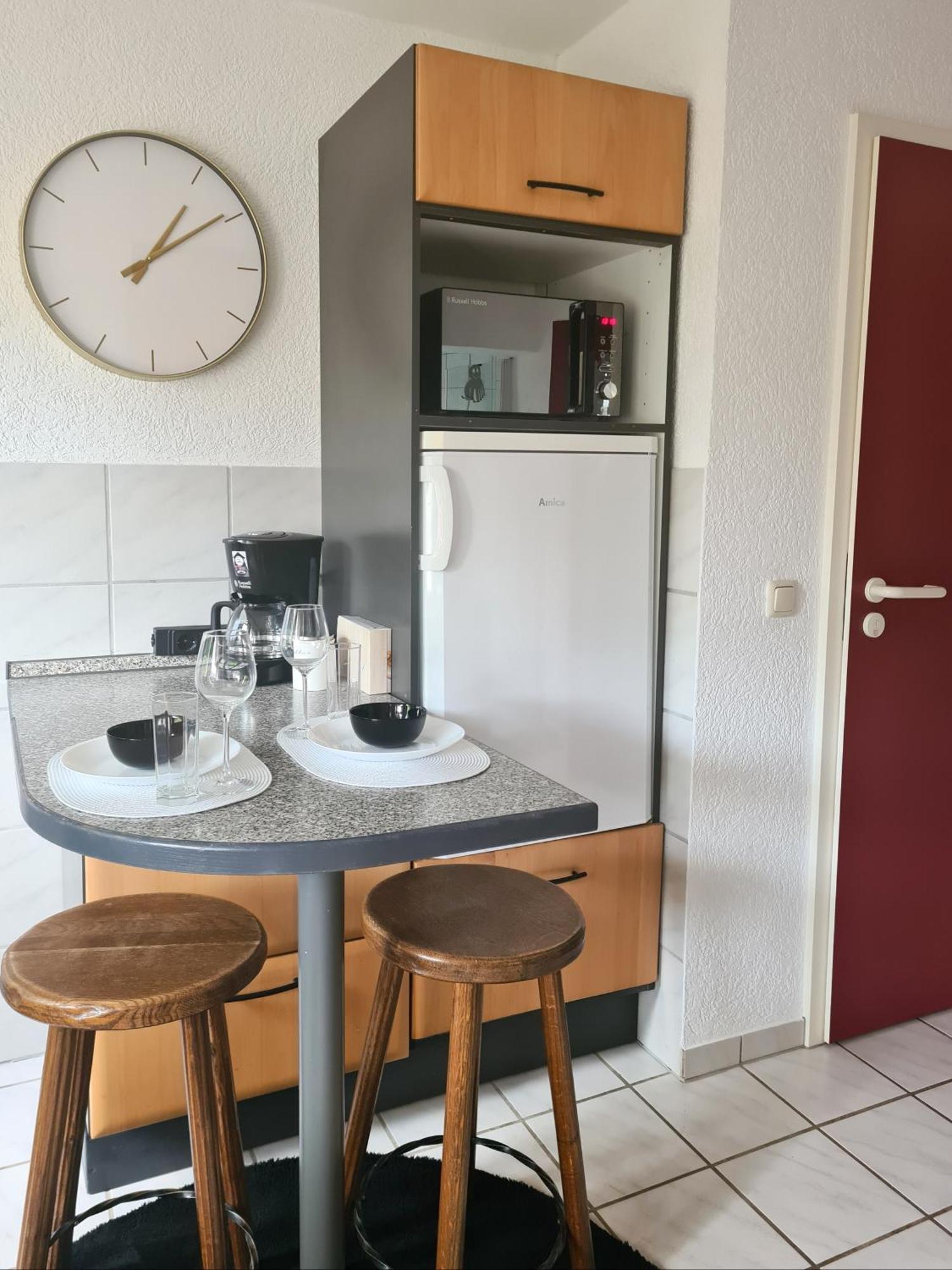 Rote Tuer - Landleben Pur! Apartment Kirchhain